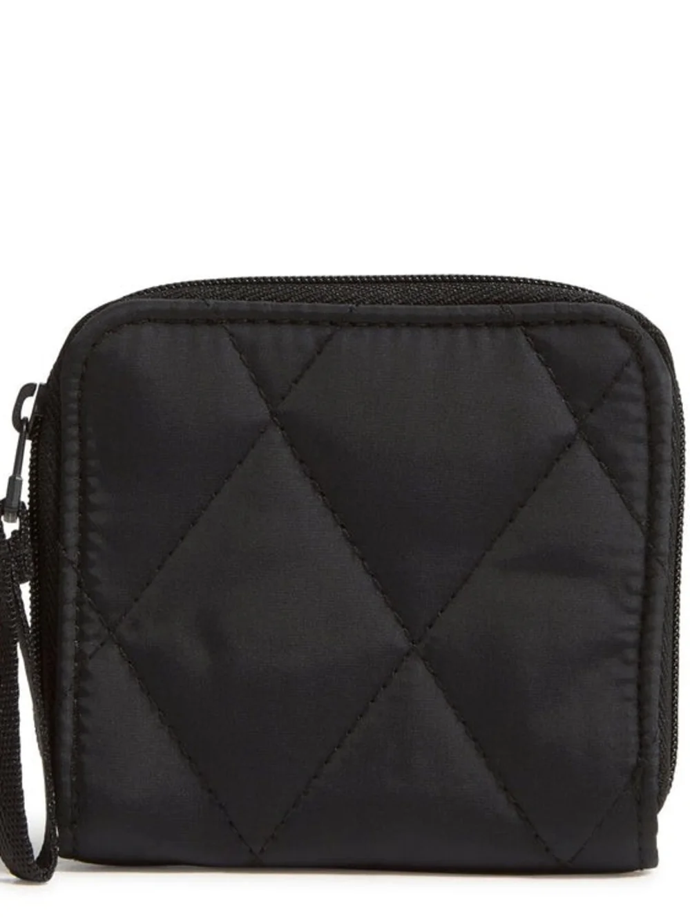 Vera Bradley Moonless Night Small Zip-Around Wallet - Picture 2 of 4